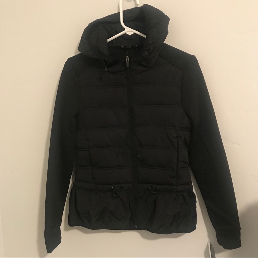 BCBG Maxazria Hooded Light Jacket Size S